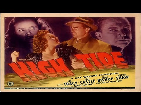 High Tide (1947) Film noir full movie