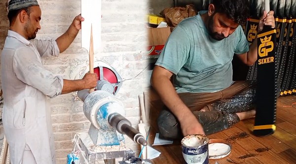 Art of Crafting Quality Cricket Bats from Start to Finish