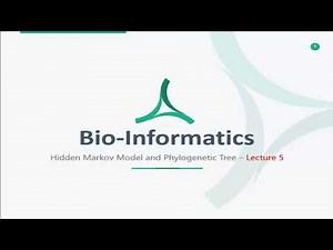 Week08 - Bioinformatics Lecture - HMM and UPGMA