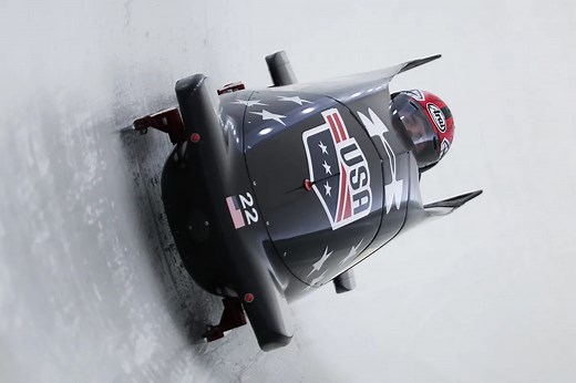 US bobsled driver Kris Horn survives scary ride in World Cup race