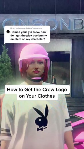 How to Add Crew Logo to Your Clothes in GTA 5
