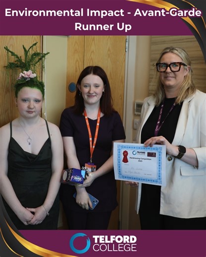 1.8K views |  Presenting our hair competition winners of 2025  With so many breath-taking designs across all of our categories, your awe-inspiring creations ultimately wowed our judges and were thoroughly well deserved  Congratulations to all of our incredible competitors who took part  | Telford College | Facebook