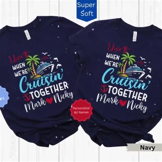 Custom Couples Cruise Shirts, Matching Cruise Shirts, Cruise Travel Tshirt, Honeymoon Cruise T-shirt, Personalized Couples Anniversary Gifts - Etsy