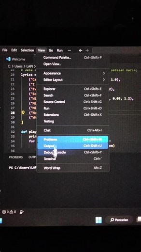 #coding #pemogramankomputer #it #python
