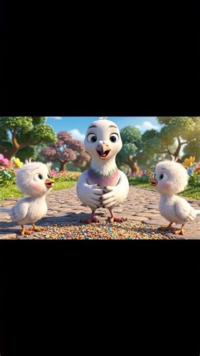 A Mother's Funny Struggle A Pigeon's Story ❤️