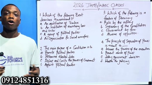 Solving Government Questions #creatorsearchinsights #JAMB #WAEC #fyp #viraltiktok