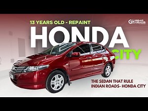 🔥 “Unbelievable Honda City Transformation | Full Body Repaint & Detailing | GearHeads