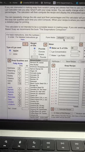 How to Use a Soap Lye Calculator (Step-by-Step for Beginners) | Avoid Costly Mistakes Those who message me how to make soaps please watch this whole video #fbstyle #nursesoaper #mercivinesoaps | Mercivine Soaps