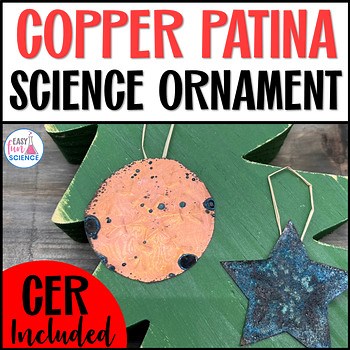 Christmas Chemistry Activity - Science Ornaments - Middle School Lab Experiment