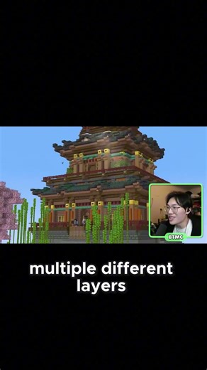 Minecraft Samurai House Architect Build Tutorial #minecraft #shorts