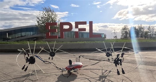 Morphing robot may be Greatest Of All Time at being Good Over All Terrain