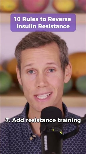 10 rules to reverse insulin resistance