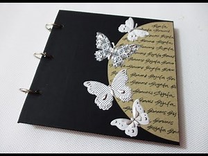 DIY #187 | Vintage Notebook - Easy & Beautiful ❤