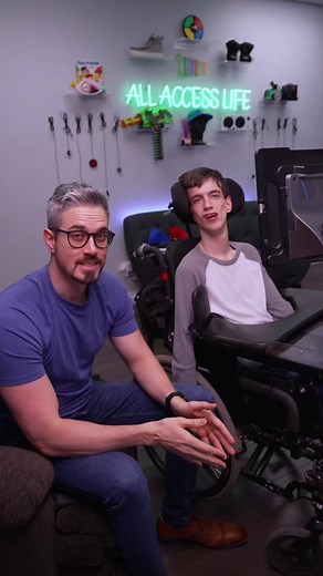 Recording My Voice for Brad's Communication Device