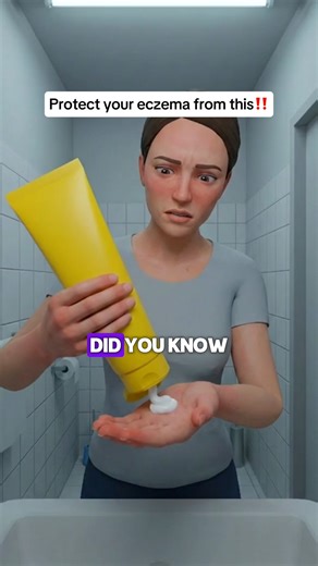 The single eczema trigger people don't know about. 😳 If your eczema changes when you travel, weather and air quality aren’t always the reason. Exposing your skin to shower water filled with chlorine can irritate it, causing flares. Protect your skin today using the power of Vitamin C filration! 🍋🚿 | VitaGlo