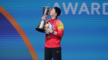 [乒乓球]国际乒联单打世界杯决赛：马龙VS林高远