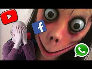 *Do Not Ignore* Momo Challenge Reaches Youtube Kids!!