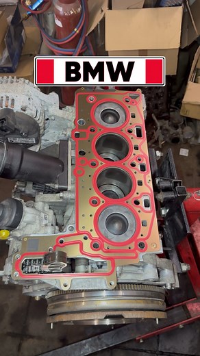 GOLDEN HANDS MECHANIC 😉 on Instagram: "How to Torque the BMW N47 Head — Step-by-Step! • Installing the Cylinder Head on BMW N47 — Full Step-by-Step Guide • In this video, I’ll walk you through the correct installation process of the cylinder head (head gasket job) on the BMW N47 diesel engine. • The video includes: ✅ Detailed preparation of the block and head surface, ✅ Proper lubrication of threaded joints (where required), ✅ Correct torque sequence and tightening stages for the head bolts, ✅ 