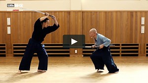Master Akira HINO' practicing method to learn how to operate intention and body as a fundermentally important basics for Iai.