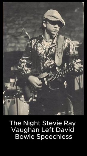 The night Stevie Ray Vaughan left David Bowie absolutely speechless… Montreux, 1982 — the moment that changed everything. This is where a legend was truly born. 🎸🔥 | Derek Neece