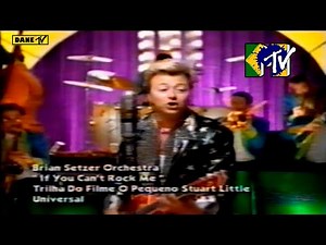 Brian Setzer Orchestra - If You Can't Rock Me