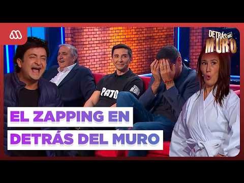 😂 BEHIND THE WALL ❤️ | PANCHO SAAVEDRA as TOTO 😂