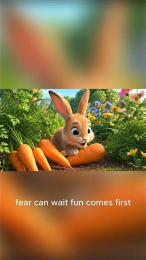 The Fox and the Rabbit: Unlikely Wisdom 🦊🐰 #naturewisdom