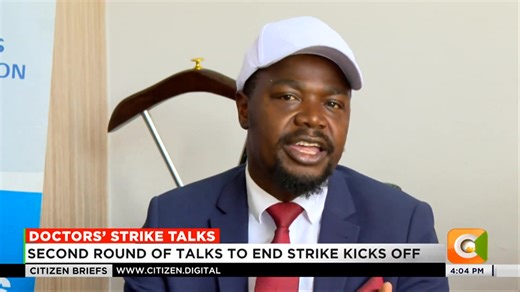 2.1K views · 59 reactions | Doctors’ strike talks: Second round of talks to end strike kicks off Governors urge doctors to obey court orders Waiguru: We ask doctors to respect court orders #CitizenBriefs | Citizen TV Kenya | Facebook