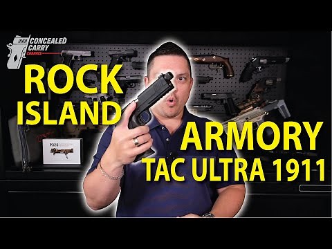 Rock Island Armory 1911 10mm Double Stack | Concealed Carry Channel