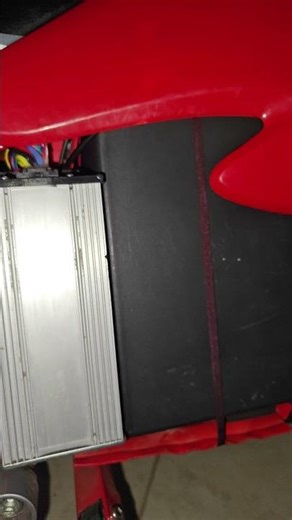 Razor MX500 72V 3000W setup