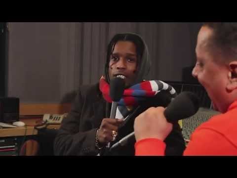 A$AP Rocky farts during interview