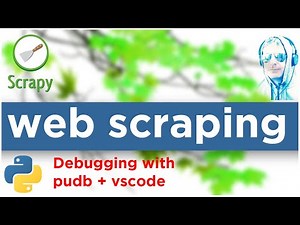 Python and Scrapy | Debugging a debugger | pudb & vscode