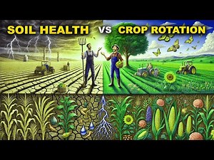 Soil Health vs Crop Rotation A Sustainable Agriculture Farming