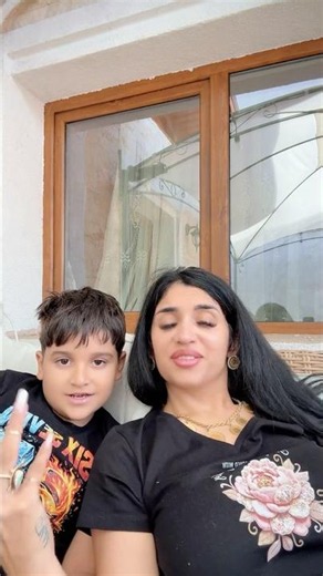Melek with her son Antonio! #melek