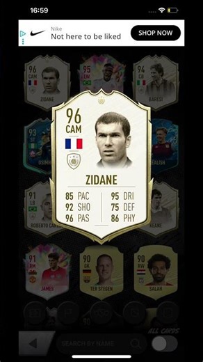 FIFA 20 Retro Pack Opening Zinedine Zidane Prime Icon Card