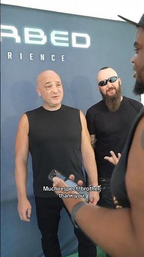 We invited Glenn on stage to share his story. Heavy #metal & #rock music is for EVERYONE ❤️🤘