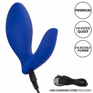 Admiral Blue Prostate Rimming Probe & Prostate Massager