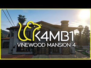 GTA 5 Vinewood Mansion 4 - FiveM Map