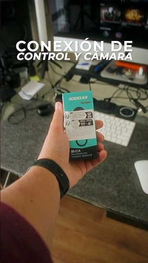 4/30.30 videos en 30 días. Como conectar tu cámara canon a un control inalámbrico (genérico)