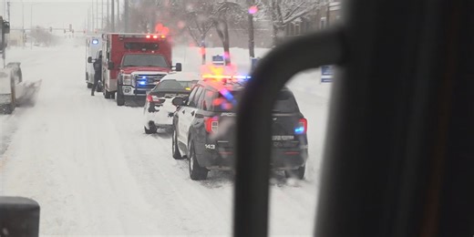 Importance of clearing sidewalks for first responders