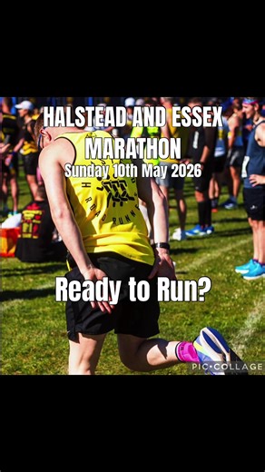 Ready to Run? The Halstead Marathon is back, and it’s time to challenge yourself, push your limits, and be part of an unforgettable race day. Whether you’re chasing a personal best or running for the atmosphere, now’s the time to commit. Sign up today and start your countdown. Get ready to run Halstead! #run #signupnow #marathon