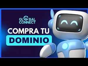 🌐 Cómo Crear y Configurar tu Dominio en Global Connect Paso a Paso