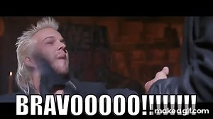 BRAVO GIF on Make a GIF
