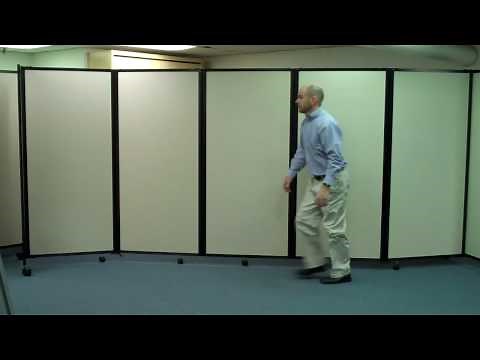 The Room Divider 360® Accordion Partition by Versare