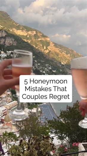 Newly engaged? Here are the biggest honeymoon mistakes we see couples regret (and why they matter): 1️⃣ Not checking weather seasons That dreamy beach destination might actually be hurricane or monsoon season, brutally hot or touristy and crowded when you’re planning to travel. Seasons affect pricing, crowds, ocean conditions, and what excursions are even possible. 2️⃣ Waiting too long to book flights Flights rarely get cheaper the longer you wait, especially for popular honeymoon routes and pre