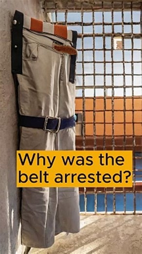Office Jokes - Why was the belt arrested? #officejokes #funnyshorts