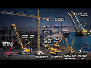 Every type of CRANE Explaind Very EASILY.