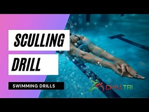 Scull Swimming Drill with Centre Snorkel