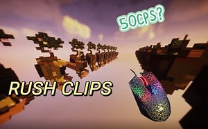 【RUSH CLIPS】当一个萌新更新了他的设备，在服务器内稳定神桥，对刀，自救 || 超帅的高燃剪辑让你忍不住给了三连！！！