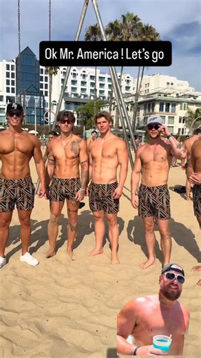 Mister America 🥰🫣 | Derrick Robinson